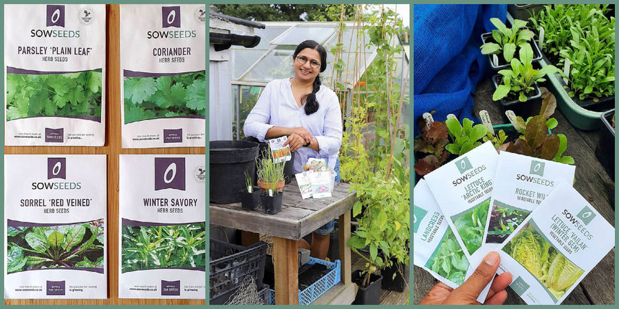 Sowing & Growing With Rekha - August 1