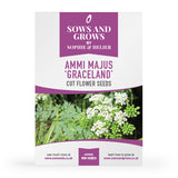 Ammi Majus Graceland Cut Flower Seeds