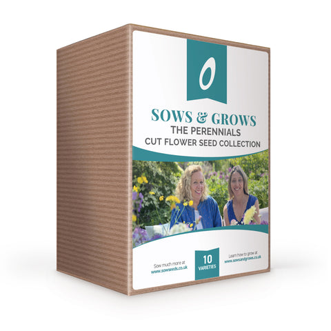Sows & Grows 'The Perennials' Cut Flower Collection Box