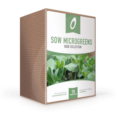 Sow Microgreens Seed Collection Box