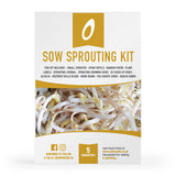 sow sprouting kit sprouting seeds for beginners