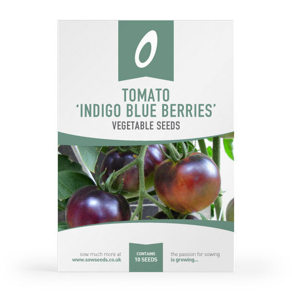 Tomato 'Indigo Blue Berries' Seeds