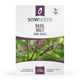 herb basil holy seeds