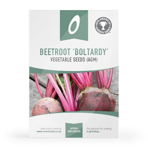 Beetroot Boltardy Seeds (AGM)