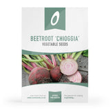 Beetroot Chioggia Seed Packet