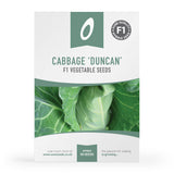 cabbage duncan f1 vegetable seeds