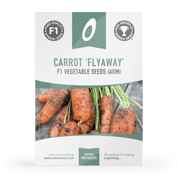 Carrot Flyaway F1 Seeds