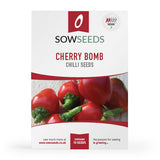 Cherry Bomb Chilli Seeds