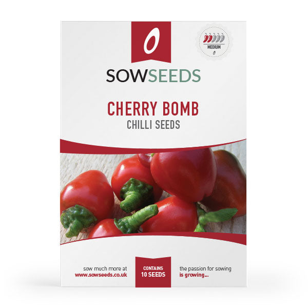 Cherry Bomb Chilli Seeds