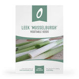 leek musselburgh heritage vegetable seeds