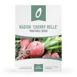radish cherry belle vegetable seeds