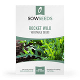 rocket wild vegetable seeds