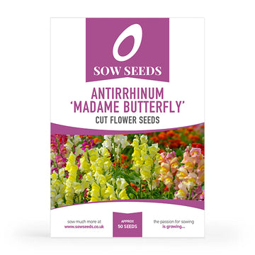 Antirrhinum Madame Butterfly Cut Flower Seeds