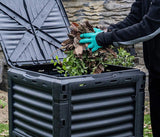 Bristol Tool Company Plastic Garden Compost Bin 300 Litre