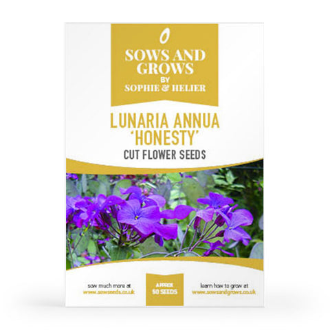 Lunaria Annua 'Honesty' Cut Flower Seeds