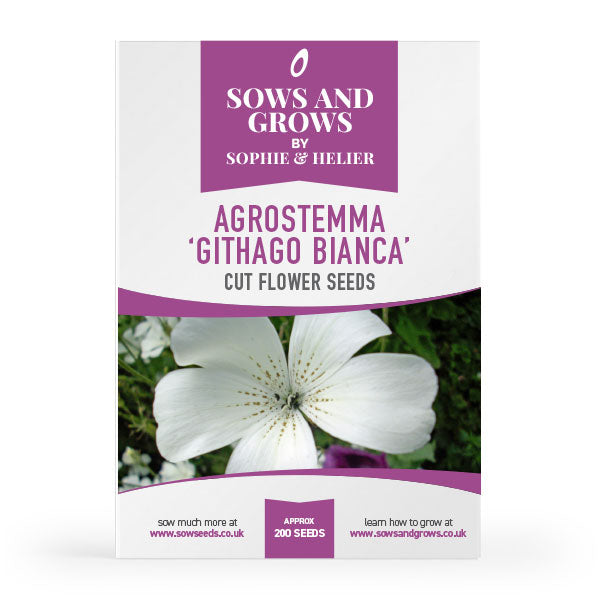 Sows & Grows Hardy Annuals Cut Flower Collection Box Quality Seeds