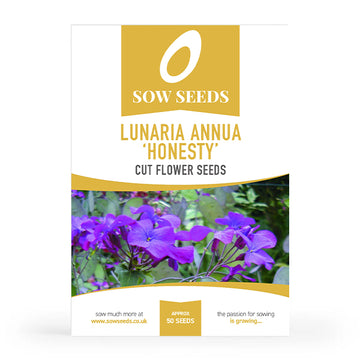 Lunaria Annua 'Honesty' Cut Flower Seeds