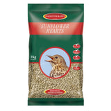 Sunflower Hearts for Wild Birds - 2kg
