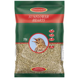 Sunflower Hearts for Wild Birds - 4kg