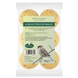 Selected Fat Balls for Wild Birds - 24 Pack