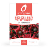 Rudbeckia Hirta 'Cherry Brandy' Cut Flower Seeds