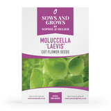 Moluccella Laevis Cut Flower Seeds