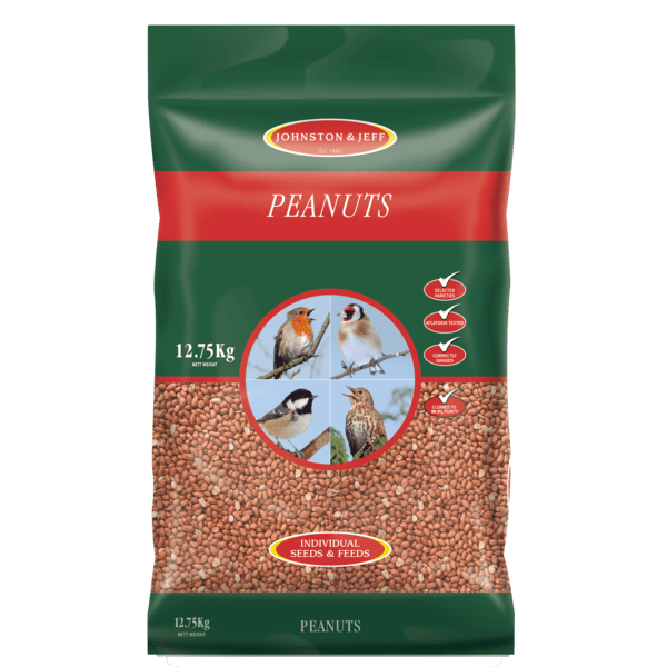 Peanuts Bird Food - 12.75Kg