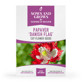 Papaver Danish Flag Cut Flower Seeds