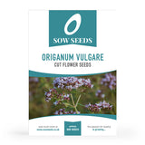 Origanum Vulgare Cut Flower Seeds