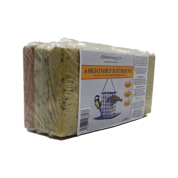 High Energy Suet Blocks Assorted - 6 Pack