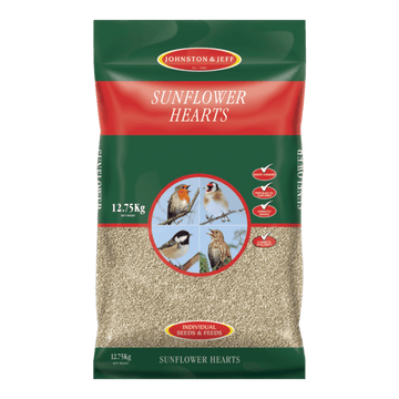 Sunflower Hearts for Wild Birds - 12.75kg