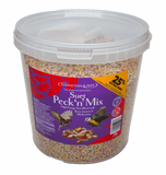 Suet Peck 'N' Mix Wild Bird Food Tub - 6kg