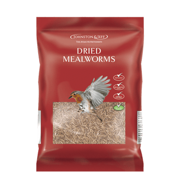 Dried Mealworms for Wild Birds - 12.55kg