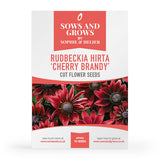 Rudbeckia Hirta 'Cherry Brandy' Cut Flower Seeds