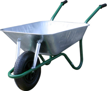 Easiload Galvanised Wheelbarrow - 85 Ltr / 150kg