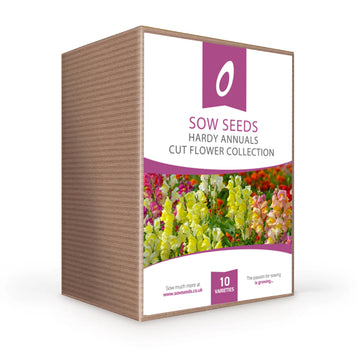 Hardy Annuals Cut Flower Collection Box