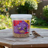 Suet Peck 'N' Mix Wild Bird Food Tub - 6kg
