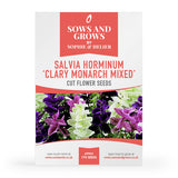 Sows & Grows 'Half Hardy Annuals' Cut Flower Collection Box
