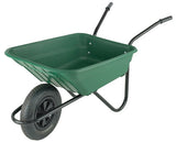 Bristol Shire Mucker Green Wheelbarrow - 90 Ltr / 120kg