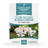 Silene Vulgaris ‘Bladder Campion’ Cut Flower Seeds
