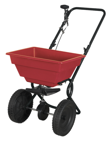 Broadcast Lightweight Seed and Fertiliser Spreader - 27Kg Capacity