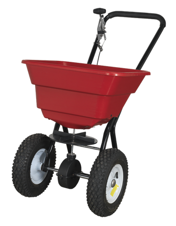 Broadcast Seed and Fertiliser Spreader - 37Kg Capacity