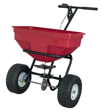 Broadcast Seed and Fertiliser Spreader - 57Kg Capacity