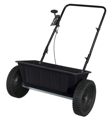 British Rock Seed and Fertiliser Drop Spreader - 27Kg