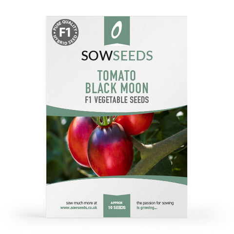 Tomato Black Moon F1 Seeds
