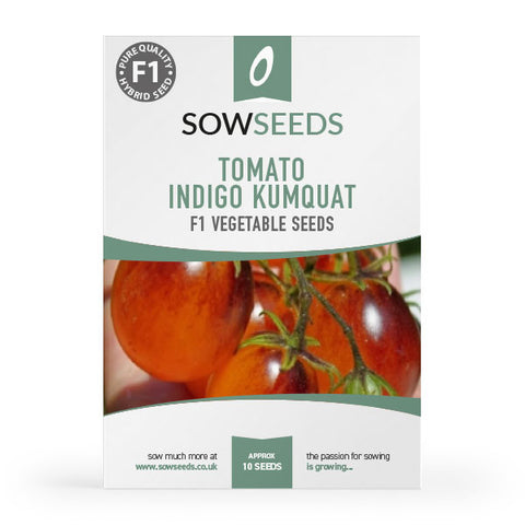 Tomato Indigo Kumquat F1 Seeds