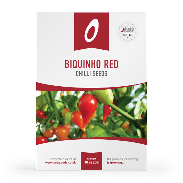Biquinho Red Chilli Seeds