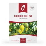 Biquinho Yellow Chilli Seeds