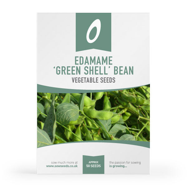 Edamame 'Green Shell' Bean Seeds