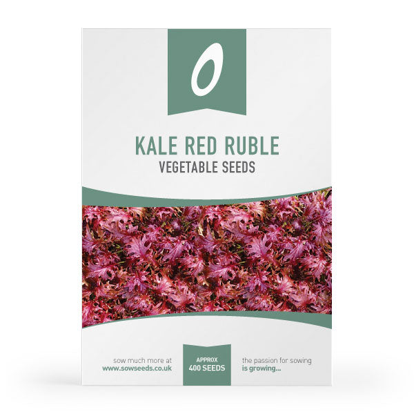 Kale Red Ruble Seeds